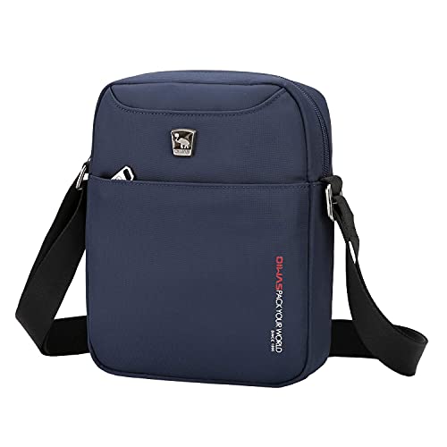 Bolso cruzado pequeño para no perder el teléfono: cartera ligera y segura para el trabajo