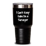 I Can't Keep Calm I'm A Surveyor Gifts from Mom, Unique Surveyor Tumbler, Funny Mother's Day Unique Gift for Surveyor -  Gearbubble