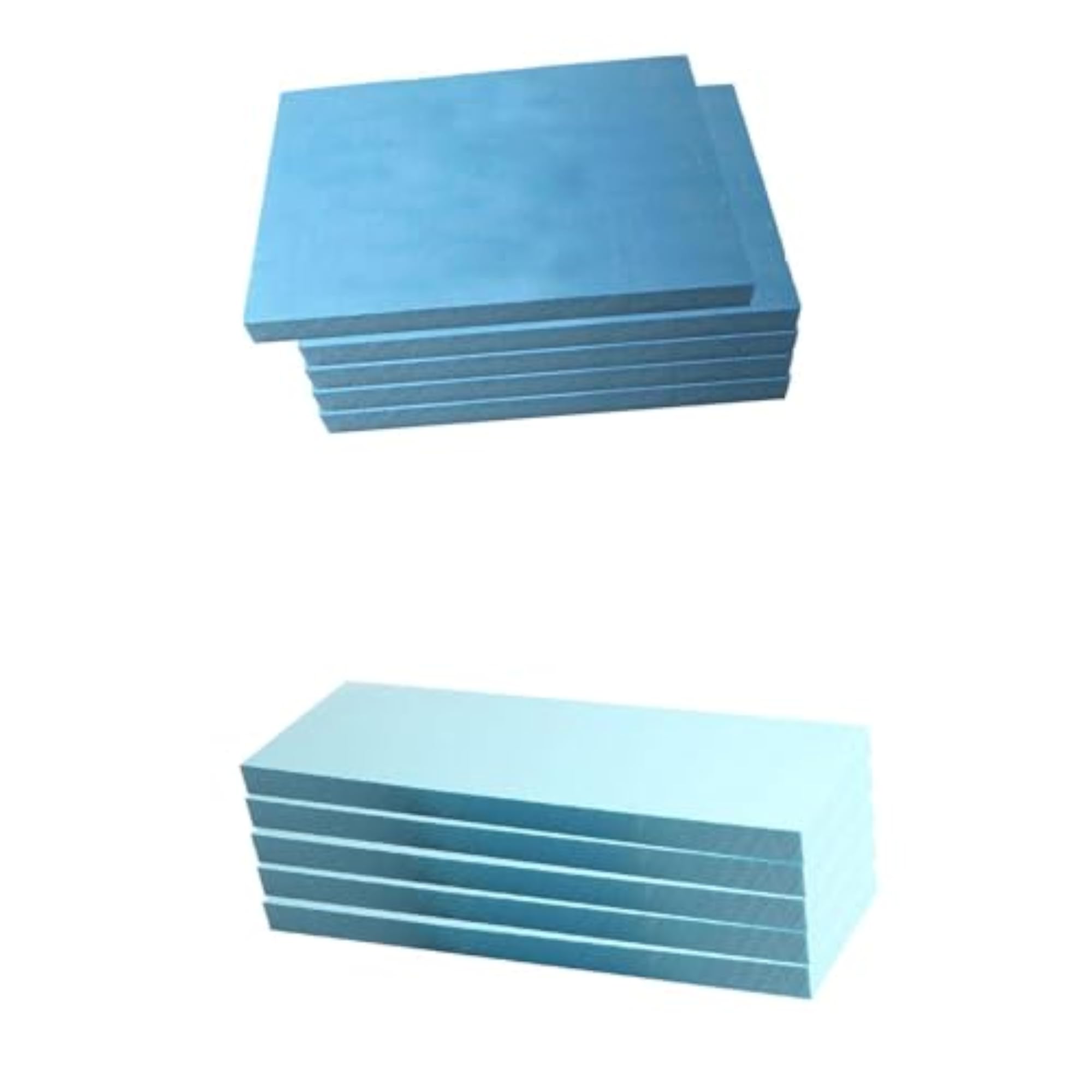 10 Pieces Foam Slab Sheet DIY Material for Landscape Projects