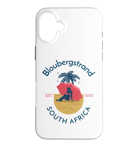 Bloubergstrand Cape Town South Africa Case for iPhone 16 Plus