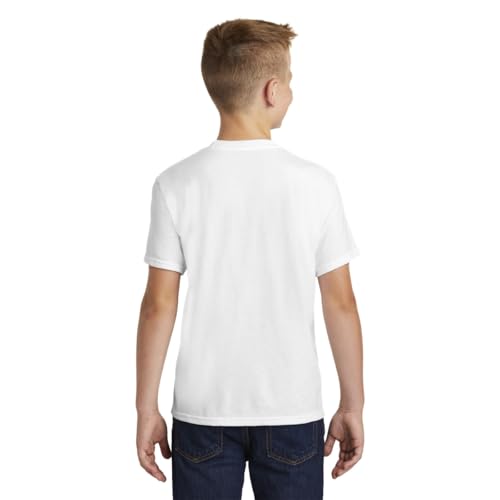 Lifestyle Collection Boys Size 4-20 Distressed Portrait Graphic T-Shirt2