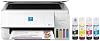 Impresora Epson EcoTank ET-2903 Todo-en-Uno Inalámbrica Color Supertank con hasta 3 Años de Tinta, Tanques Recargables, Perfecta para Hogar, 11 PPM, Pantalla a Color de 1.44", Escáner Integrado – Blanca 2