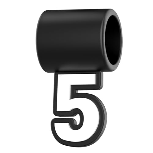 Premium Number 0-9 Pendant for Baseball Necklace, You Pick 0-9 Pendant for Sports Fan Necklaces, Highly Recommended for Three Colors Braided Rope Tornado Necklace