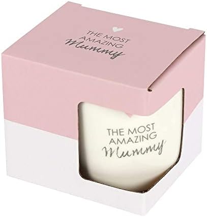 Most Amazing Mummy Mug Ceramic Love Heart Mum Cup Mothers Day Gift Birthday