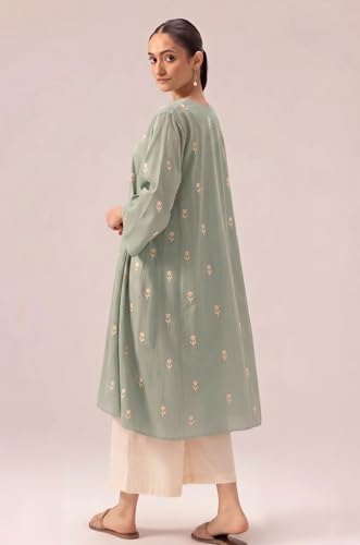 Image of ANNI DESIGNER Viscose Blend Kurta for Women | Kurti Set Woman | Kurta with Palazzo | A Line Printed Co Ord Outfit | Cord Ethnic Suit | Indian Office Party Traditional Clothing Fashion Premium Look