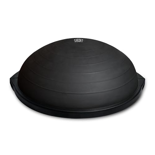 BOSU Balance Trainer, Half-Ball Training Equipment, 65 cm Diameter, 350 lb Capacity...