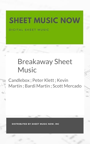 Photo de Breakaway Sheet Music (English Edition)