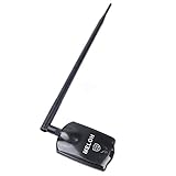  Cablematic - Adaptador WIFI USB 2.0 de 150Mbps 802.11-n/b/g con antena 11dBi 1T2R
