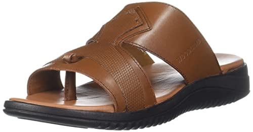 Image of Woodland Men's Leather Slippers