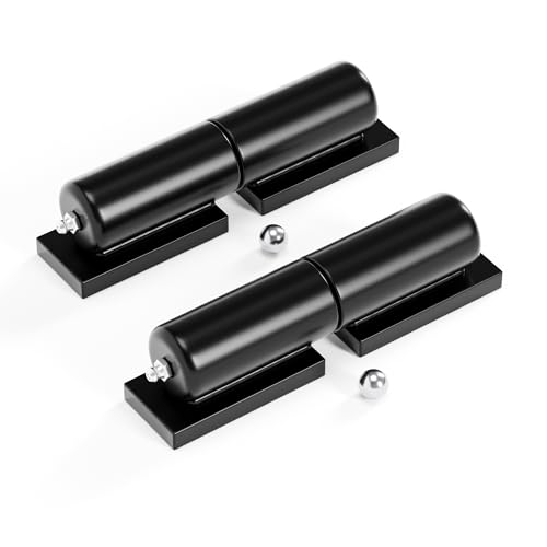 SANKINS 7 Heavy Duty Gate Hinges Weld on Hinges 900lbs Capacity Outdoor Trailer Gate Hinge Barrel Hinges Heavy Duty for Trailer Ramp Outdoor Driveway Gate 2 Pack