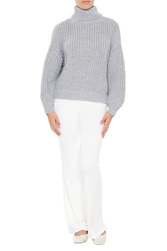 Forever 21 Women's Turtleneck Knit Sweater2