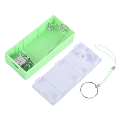 XAGMODSHN Power for Case Box 5600mAh 2X 18650 USB Battery for Case for Phone Stroage Box Portable