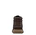 Lee Men's Rowan Classic Moc-Toe Fashion Boot, Chocolate/Brown, 11.5 M