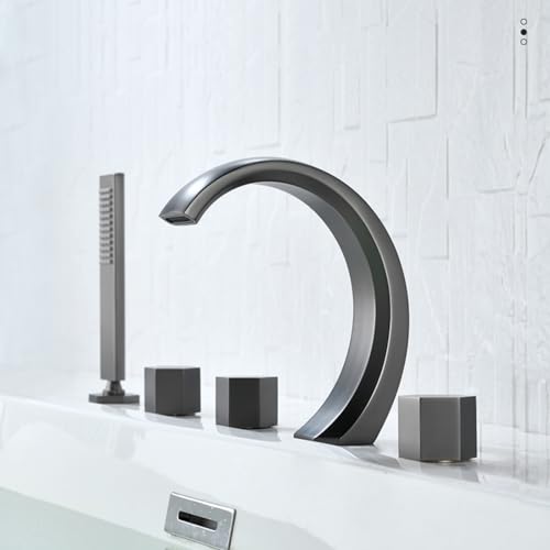 Robinet rotatif cascade et mitigeur double levier pour un contrôle parfait de l'eau