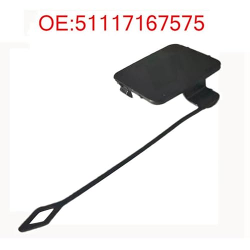Cache crochet de remorque avant pour BMW E90 E91 finition précise OE 51117167575 - 5