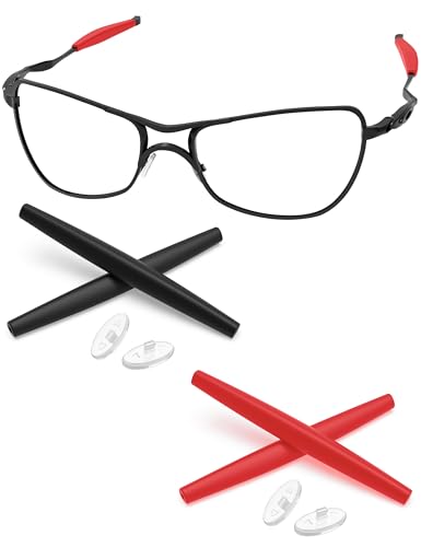 Image of Replacement Nose Pieces & Ear Socks Rubber Kits for Oakley Crosshair 1.0 / Crosshair S