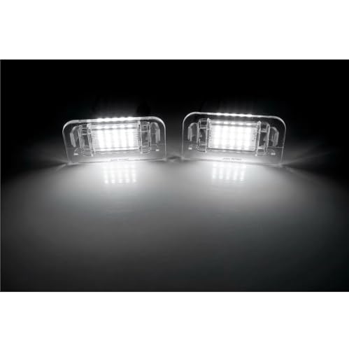 Evite multas con la luz de matrícula Benz Clase B W246 A2468201566 4