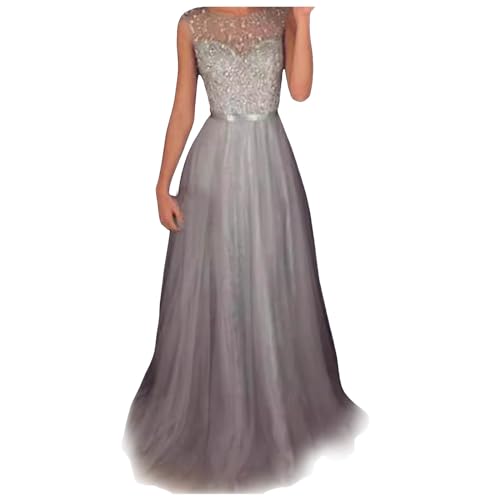 Duohropke Damen Abendkleid Jugendweihe...