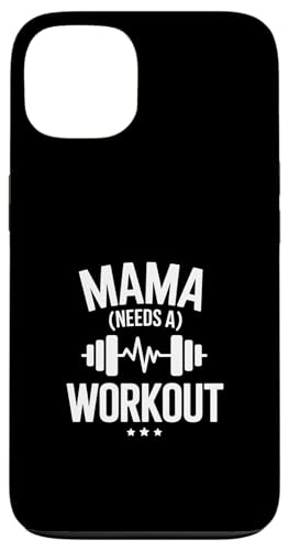 Mama Needs a Workout �ʔ������t �X�}�z�P�[�X iPhone 13 �p