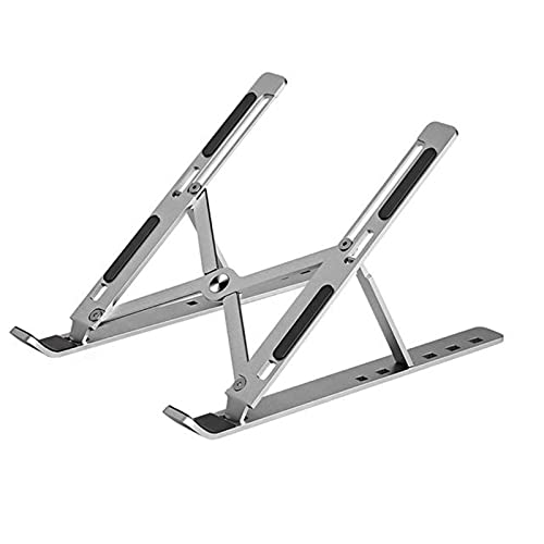 Soporte Plegable para Laptop de Aluminio Ajustable miniatura 1