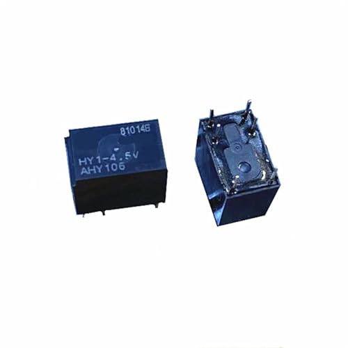 Relais HY1 4.5V 1A résout les pannes de circuit DC4.5V 6PIN - 10Pcs