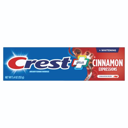 Crest Complete Cinnamon Rush 5.4 Ounce (3 Pack) - image 2