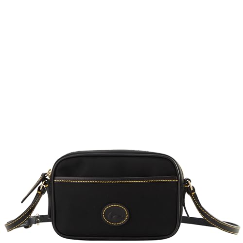 Dooney & Bourke Handbag, Nylon Camera Crossbody - Black