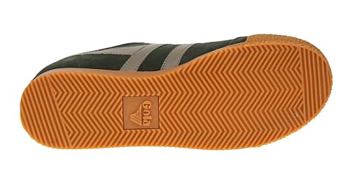 Image of Gola Equipe Suede - Sneakers for Men - Contrasting Wingflash - Heel Return - Durable Cupsole - Low Silhouette