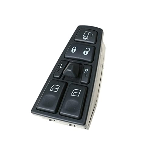 Bouton lève-vitre FH12 FM12 à bascule robuste avec commande fluide