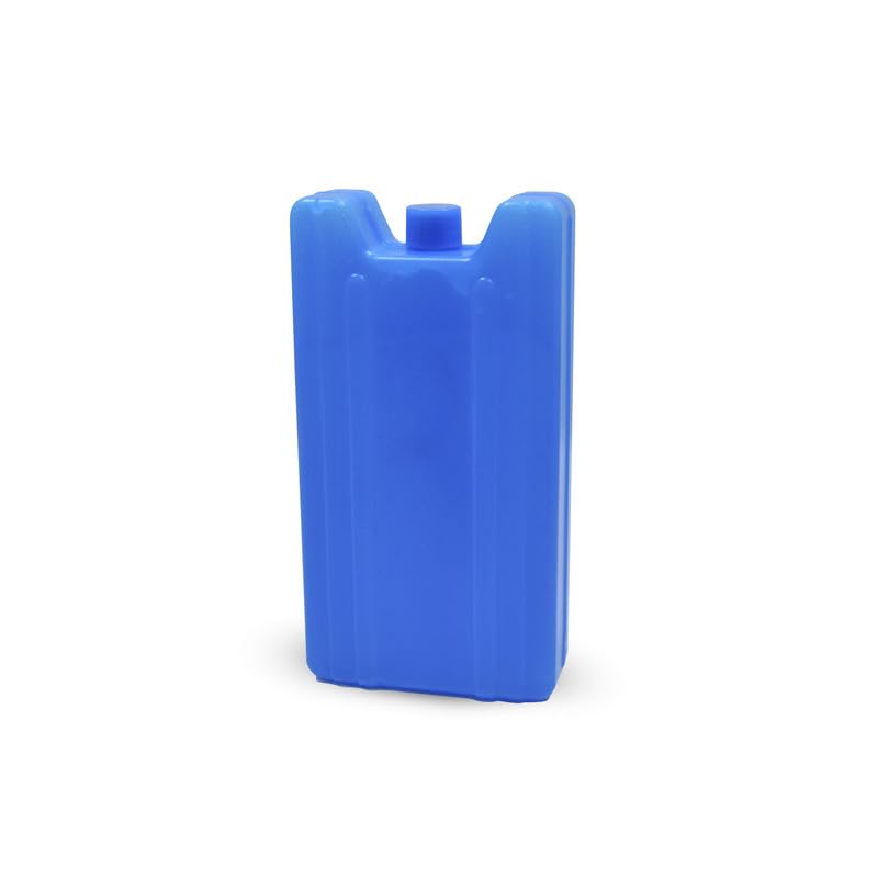 PICNIC TIME Cool Ice Box - Small 10.5 × 5.5×2.5 Cm Blue AMZ BBQ ICE COOL
