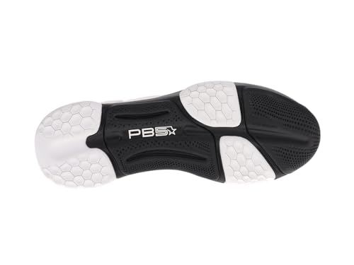 Image of PB5star Court2 Men's Pickleball Shoes - Lightweight Pickleball Sneakers for Men, Indoor and Outdoor Court Shoes with Specialized Lateral Support and Traction