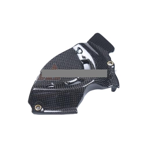 Carénage latéral Monster 821 déflecteur flux d'air carbone protection pignon