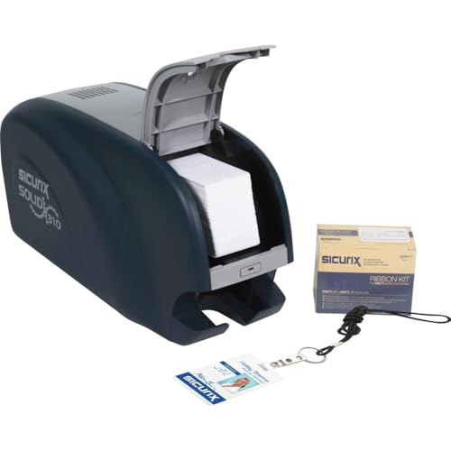 SRX38310 - SICURIX 310 Single Sided Dye Sublimation/Thermal Transfer Printer - Card Print