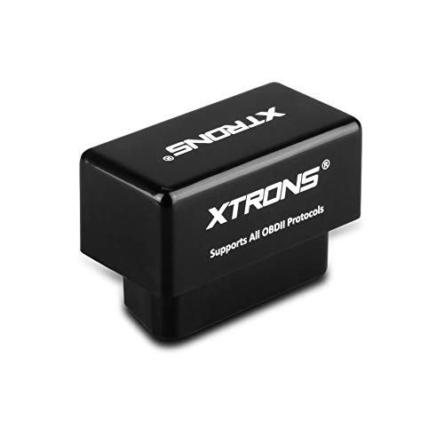 XTRONS Wireless Bluetooth OBD2 Android OBDII Car Auto Diagnostic Scanner Tool Torque Special for XTRONS Android Car Ster - Additional View