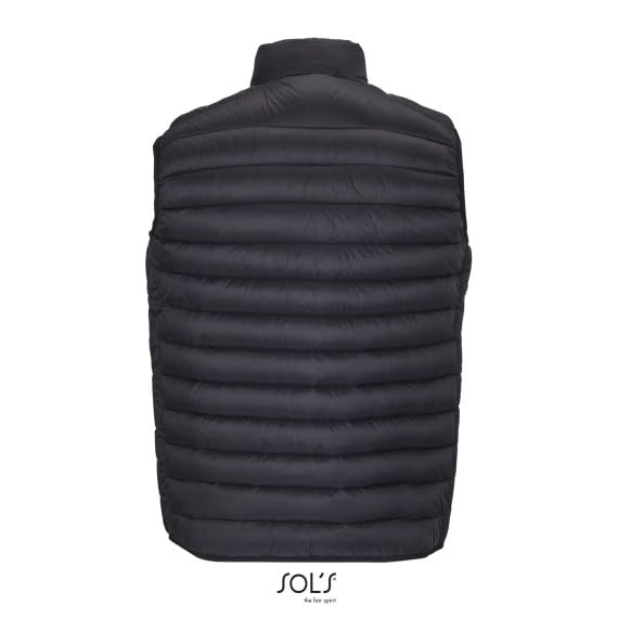 SOL'S Chaleco Ligero Para Hombre VICTOIRE BW MEN