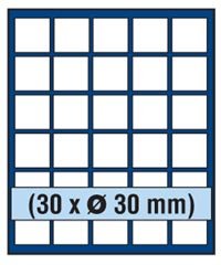 SAFE Tableau 6330 SP rangement monnaie collection diamètre 30mm