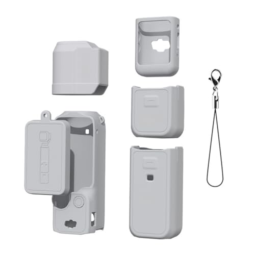 Osmo Pocket 3 シリコンカバー 保護ケース DJI Pocket 3 対応 落下防止 防塵 耐傷性 耐衝撃性