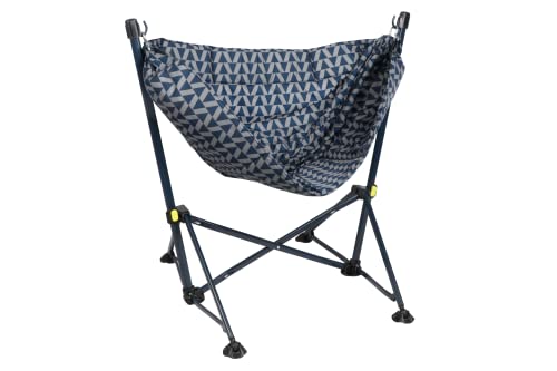 Portable Hammock Camping Chair, Outdoor Garden Folding Chair, Living Room Chair, Hammock Camp Chairs, Nylon, Blue (Blue) #TOP2