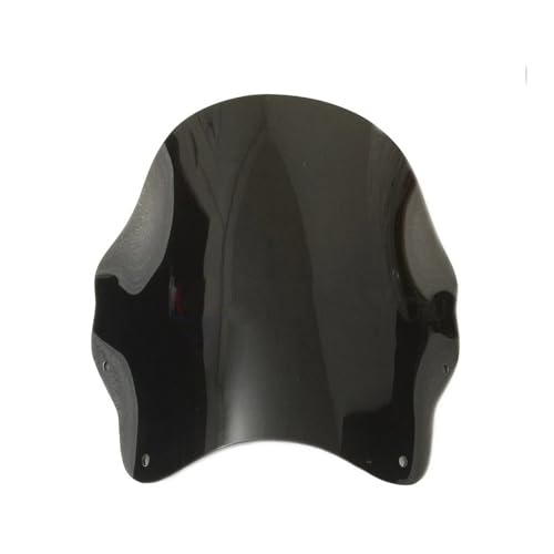Support Pare-Brise Moto Rigide Wave Color D pour YAMAHA VMAX 1300 1200