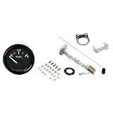 Kivivaka Für Precision 52 mm Automobil-Tankanzeige Zeiger-Mechanismus 12 V/24 V für Eisengehäuse GAM-G3100 Ersatzteil