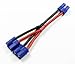 UUmart Battery Parallel Lines EC2 Plug Life Time Increase for Hubsan H501S X4 FPV Racing Quadcopter Parts