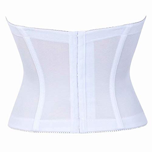 Josamogre Bustier Vollbrust Korsett Corsage Push up Braut sexy Dessous Fasching Mittelalter Lingerie – Bild 4