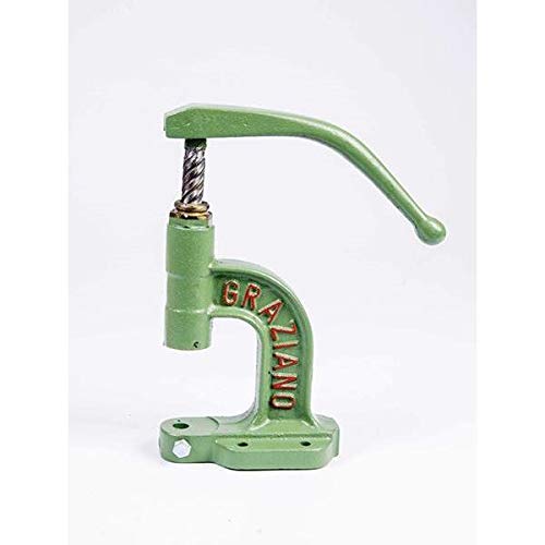 Máquina Pregar Botão Graziano-06 Verde Graziano