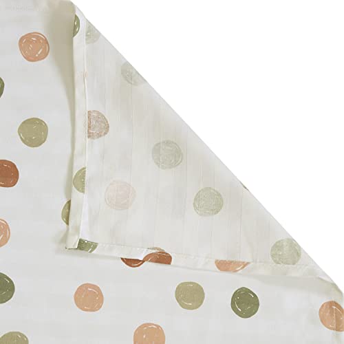 Image of Swayam Mercerized Pure Cotton Double Bedsheet with 2 Pillow Covers | 250 TC Soft Breathable Bed Sheet | Geometric Printed | Size 90 x 108 inch | Comfortable & Durable for Bedroom - Green
