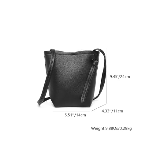 Women's Canvas Shoulder Bag - Multi Pocket Crossbody Bag For Daily Use