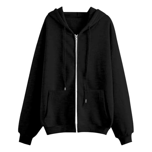 Teen Girls Oversiezd Zip Up Sweatshirts Cute Fleece Kids Hoodies Youth Long Sleeve Fleece Active Sport Jacket Coat2