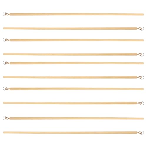 BESPORTBLE 10pcs Shadow Puppets Rods Arm Control Sticks for Educational Tool for Beginners Construction for Creative Play Storytelling