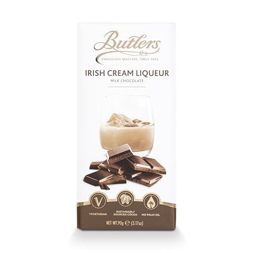 Butlers - Milk Chocolate Irish Cream Liqueur Bar 90g x 1