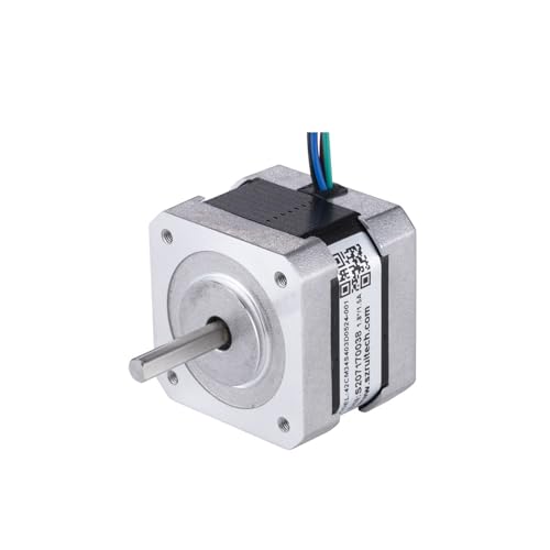 Moteur pas à pas Nema 17 pour axe CNC précis avec câble 4 fils 15 Ncm 17CS01A