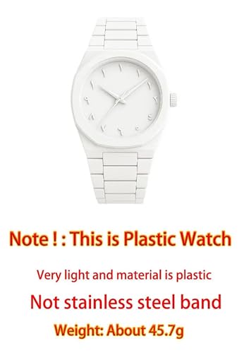 CERO Men’s Black Analog Watch White - Image 2